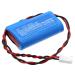 Synergy Digital Emergency Lighting Battery Compatible with Dual-lite 93041402E Emergency Lighting (LiFePO4 6.4V 600mAh) Ultra High Capacity Replacement for Dual-lite 784H73 Battery