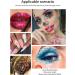 INTEROOKIE Glitter Gel Eyeshadow Glitter Liquid Eyeshadow with Polarizing Effect for Face Lips and Body (08#) - Buy Online on GoSupps.com