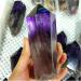 Natural Rough Raw Amethyst Rock Crystal Magic Point Specimens Collection ChakrasCrafts for Home Decorations Decoration ZJGIDTEM (Size : 240-290g) - Buy Online on GoSupps.com