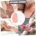 minkissy 4 Pairs Silicone Feet Plantar Socks Silicone Gel Moisturizing Socks Foot Spa Socks Foot Lotion Socks Cracked Feet Socks Anti-Cracking Socks Stretchy Gel Socks Spa Corn L 19.5X9.5X1.5CM - Buy Online on GoSupps.com