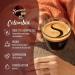 SENSEO - 320 Colombian Espresso Coffee Pods 100% Arabica Compatible with SENSEO coffee machines. (Pack of 10 x 32 Pods) - Buy Online on GoSupps.com