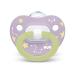 NUK Glow-in-The-Dark Orthodontic Pacifiers 0-6 Month - Zebra Print (Pack of 2) | Shop Now - Buy Online on GoSupps.com