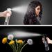 2 Pack 10oz OIOIPPIO Hair Spray Bottles - Refillable Continuous Sprayer for Hairstyling, Cleaning, Gardening - BPA Free - Black & White - Buy Online on GoSupps.com