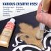 AMACO Rub n Buff Wax Metallic Finish - European Gold 15ml Tubes - Gilding Wax for Furniture Restoration - Set of 2 - Buy Online on GoSupps.com