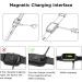 Compatible with Donerton Smartwatch Charger  Magnetic USB Charging Cable Replacement Charger for Donerton P22/Popglory Smartwatch/CanMixs  feifuns  kalinco P22 1.4'' smartwatch (Black) - Buy Online on GoSupps.com