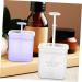 LALADEFIEE 2 Pcs Foam Cup Marshmallows Facial Face Wash Foam Maker for Shampoo Foamer Plastic - Buy Online on GoSupps.com