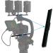 Cam Caddie Scorpion 10 inch Accessory Wing - Multiple Mounting Bracket for Flash, LED Light, Microphone - Hot and Cold Shoe Compatible - Buy Online on GoSupps.com