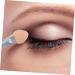 HAPINARY 24pcs Latex Eye Shadow Stick Eye Shadow Brush Eye Shadow Applicator Double Sided Eyeshadow Aluminum - Buy Online on GoSupps.com