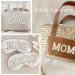 Sparkly Rhinestone & Pearl Iron-On Patch - M White | DIY Alphabet Applique for Clothing - Buy Online on GoSupps.com