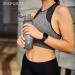 Hasagei 1L BPA-Free Sports Water Bottle - Leak-Proof Locking Lid Ideal for Gym School Cycling Outdoor Activities | Gray - Buy Online on GoSupps.com