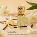 Vanilla Perfume Oil Alcohol Free & Long Lasting Arabian Perfume | Sweet Warm Comforting Fragrance Oil | Vanilla Perfume for Women & Men 6mL / 0.20 Fl Oz. - Buy Online on GoSupps.com
