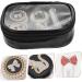 Solustrie 1 Set Contact Lens Container with Tweezer & Holder Cartoon Travel Box in Multiple Colors 11x9cm - Buy Online on GoSupps.com