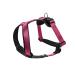 HUNTER NEOPRENE dog harness nylon padded with neoprene M/1 53 - 65 cm raspberry/black raspberry/black 53 - 65 cm