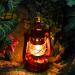8 Inch Small Red Kerosene Hurricane Lantern Set - Perfect for Christmas Decor, Camping, and Emergency Use (4-Pack) - Buy Online on GoSupps.com