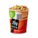 Chef Woo High Protein Ramen - Huhn I 12 -also Pack Instant pasta vegan with chicken taste i 20g protein per portion asia noodles i instant ramen halal & kosher i chinese noodles ready dish 12x roasted chicken flavor ramen