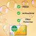Antibacterial Soap Bundle with 4 Pack Soap Bars (Original Skincare Cool and Fresh) 60g each and Glameno Thank You Card - Buy Online on GoSupps.com