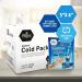 Medpride Instant Cold Pack (5x6) - Set of 24 Disposable Cold Therapy Ice Packs for Pain Relief and Swelling - Ideal for Athletes and Outdoor Activities - Buy Online on GoSupps.com
