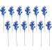 12 Pcs Glitter Berry Picks - Artificial Stems for Christmas Tree & Spring Decor | HNSDSVCD - Buy Online on GoSupps.com