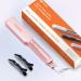 Professional Hair Straightener - 1.65" Titanium Flat Iron with 30s Rapid Heat 10 Temp Levels (260-450 ) LED Display - Pink - Buy Online on GoSupps.com