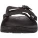 Chaco Men's Chillos Slide Sandal 10 Black | Comfortable Slides for Men - Buy Online on GoSupps.com