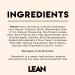 LEAN with Lilly Vegan Protein Pancakes - Natural Vanilla Flavour 500g - Buy Online on GoSupps.com