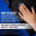 Ardell Nail Addict Premium Matte Blue - 0.07 oz (2 g) | Long-Lasting Color - Buy Online on GoSupps.com