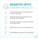 Instantly Ageless Anti-Wrinkle Micro-Cream - Reduce Signs of Aging in 2 Minutes (2 Boxes x 25 vials) - Buy Online on GoSupps.com