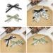 JSGHGDF Ribbon Elegant 2000s Style Side Clip Hair Clip Sweet Style knot Balletcore - Buy Online on GoSupps.com