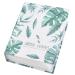 NICENEEDED 50 Pages 100 Slots Nail Sticker Collection Albums Green Leaf Design Nail Stamping Plate Holder Photos Album Stamp Bag Organizer for Nail Art Display Showing Book (Style 1)