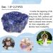Blue Sodalite Crystal 1.77-2.17 | Raw Healing Stone for Crystal Lovers | Natural Rough Gemstone - Buy Online on GoSupps.com
