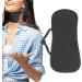 Garosa Soft Earolinus Oil Wrap - Adjustable Reusable Castor Oil Pack | Waterproof & Leak-Proof Pain Relief (Black) - International Shipping Available - Buy Online on GoSupps.com
