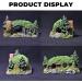 Fazhongfa Hobbit Castle Fish Tank Decoration - Betta Toys & Resin Aquarium Ornaments for Aquascaping - Buy Online on GoSupps.com