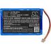 3.7V Battery Replacement for Ingenico BTY00009 FPS16020002419 LEC-V03.00-0242 & Vital Act 3S - International Shipping Available - Buy Online on GoSupps.com