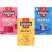 Taylors Tea Brew Selection | Breakfasty Toast & Jam Malty Biscuit Decaf Bedtime | Set of 3 | 40 Tea bags Each | Total 120 Tea bags - Buy Online on GoSupps.com