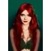 ColorfulPanda 28 Curly Wavy Costume Cosplay Wig 70cm - Dark Red - Buy Online on GoSupps.com