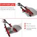 Sharp-tec 8 Pliers Set - 4Pcs Professional Tool Set UK - Wire Cutters, Water Pump, Long Nose, Combination Pliers - Buy Online on GoSupps.com