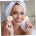 FRCOLOR 3 Sets Reusable Loofah Face Wash & Makeup Remover Pads - Eco-Friendly Cotton Rounds for Gentle Cleansing & Beauty Care - Buy Online on GoSupps.com