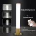 10000 Lux Light Therapy Lamp with Adjustable Brightness and 3 Color Temperatures | UV-Free Happy Sunlight Lamp for Home & Office | Timer & Memory Function | Full Spectrum Sun Lamp for Relaxation - Buy Online on GoSupps.com