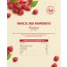 Yo Syrup Raspberry - 6 x 700ml Vegan Drink Mix | 1 Bottle Makes 6 Liters | No Sweeteners Colors or Preservatives - 6er Tray - Buy Online on GoSupps.com