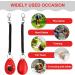 Profi Clicker Dog Training Kit - 16-Piece Set for Dogs Cats & Horses - Hand Loop & Big Button - Buy Online on GoSupps.com