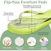 Gel Metatarsal Pads & Toe Protectors for Flip-Flops | Ball of Foot Cushions for Forefoot Pain Relief - Unisex 2 Pairs (Clear - Buy Online on GoSupps.com