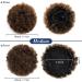 YAMEL Light Brown Afro Puff Drawstring Ponytail Extension for Black Women - Medium Bun Updo Hairpiece (Pack of 1) - Buy Online on GoSupps.com