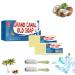 Grand Canal Old Soap with Brush Grand Canal Soap Grand Canal Soap Bar for Stains Magic Soap Bar Stain Remover (2pcs)