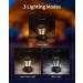 Rechargeable LED Camping Lantern 650 Lumens | 3 Light Modes | Power Bank | Waterproof | Stepless Dimming | Solar Hand Crank | Emergency Lantern for Power Outage & Hiking - Buy Online on GoSupps.com