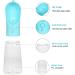 UPSKY Dog Water Bottle for Walking - Portable Leak Proof Pet Travel Dispenser - 400ml Blue - Buy Online on GoSupps.com