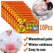 Luonita Winter Body Warmer Stick Long Lasting Body Warmer Stick Lasting Heat Patch Keep Hand Leg Foot Warm Paste Pads Pain Relief for Menstruation Women Girls (10 PCS) - Buy Online on GoSupps.com