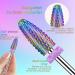 10-Part Nail Drill Set | Depvko Professional Tungsten Carbide Bits for Acrylic & Manicure | 3/32 Inches Salon & At-Home Tools - Buy Online on GoSupps.com