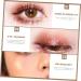SOESFOUFU 2pcs Eyeshadow Shampoo+shield Eye Makeup Liquid Eye Shadow Make up Cosmetics Plastic - Buy Online on GoSupps.com