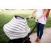 Nursing Cover & Scarf | Discreet Breastfeeding Made Easy - Ideal for Gifts & Travel - Buy Online on GoSupps.com