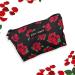 Shop Betsey Johnson Covered Rose 8.5 Zipper Cosmetic Pouch - Lightweight & Durable Toiletry Bag for Makeup & Travel Accessories - Buy Online on GoSupps.com